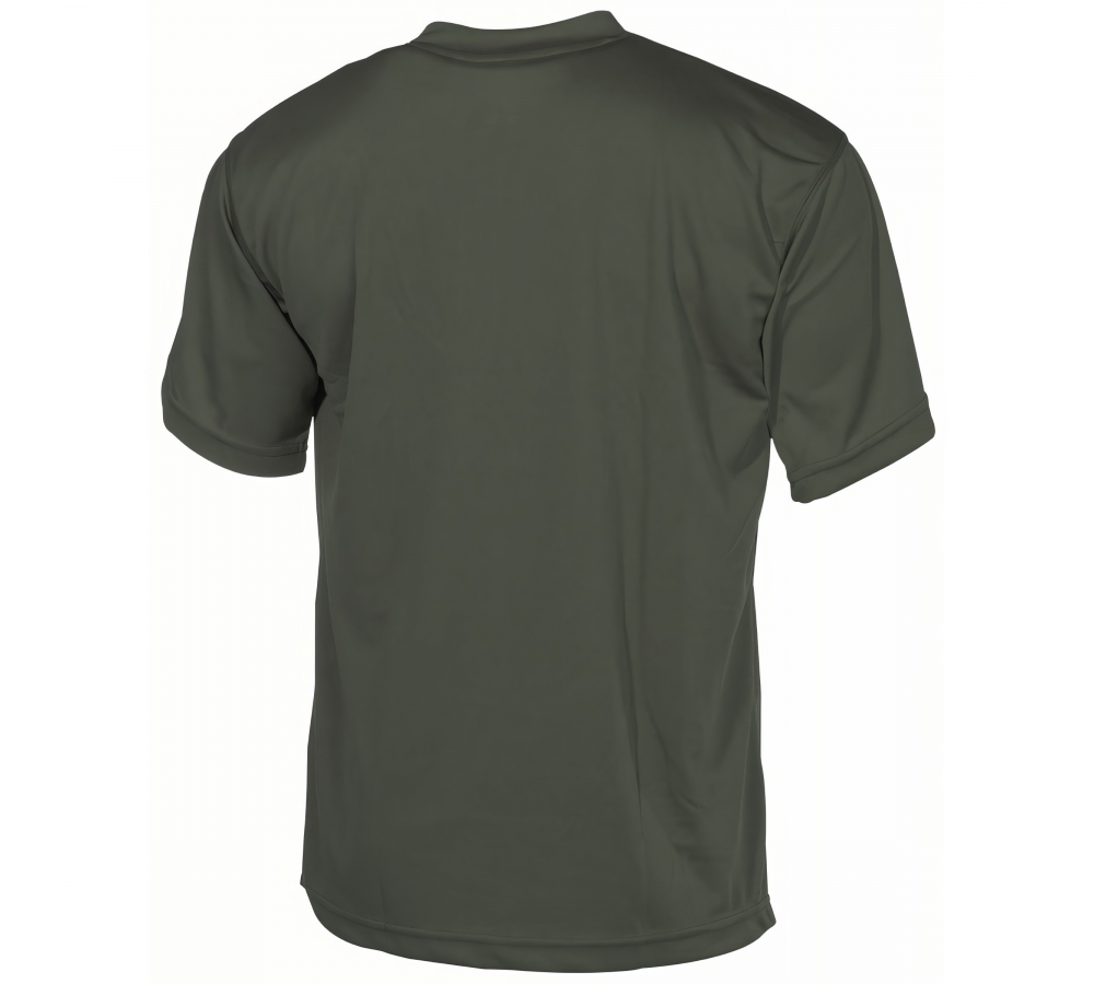 T-Shirt "Tactical" halbarm oliv