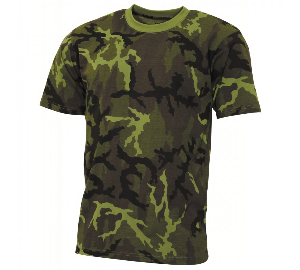 US T-Shirt "Streetstyle" M 95 CZ camo 140-145 g/m²