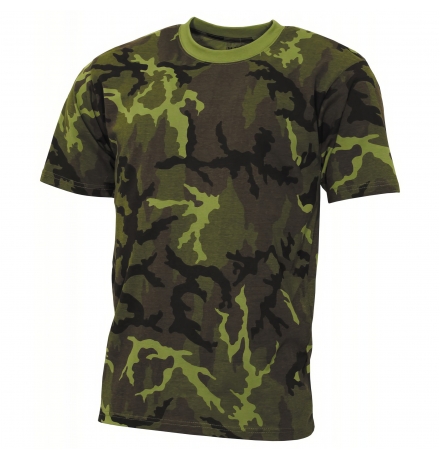 US T-Shirt "Streetstyle" M 95 CZ camo 140-145 g/m²