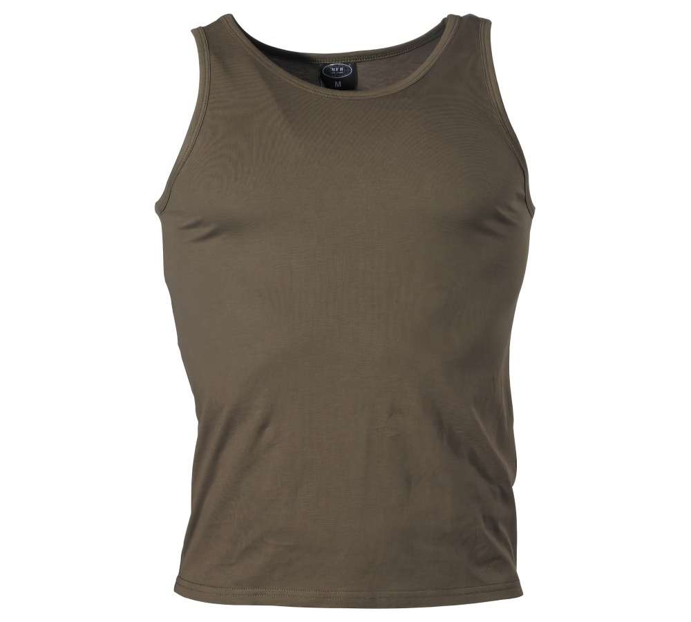 US Tank-Top oliv 170 g/m²