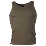 US Tank-Top oliv 170 g/m²