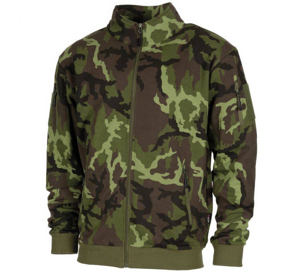 Giacca felpa Tactical M 95 CZ mimetica