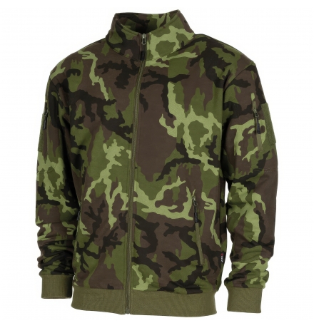 Giacca felpa Tactical M 95 CZ mimetica