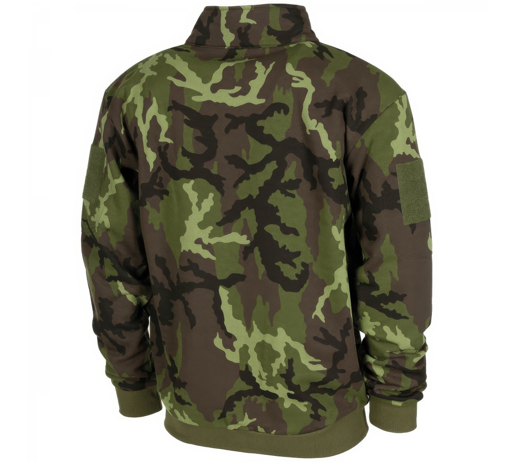 Giacca felpa Tactical M 95 CZ mimetica