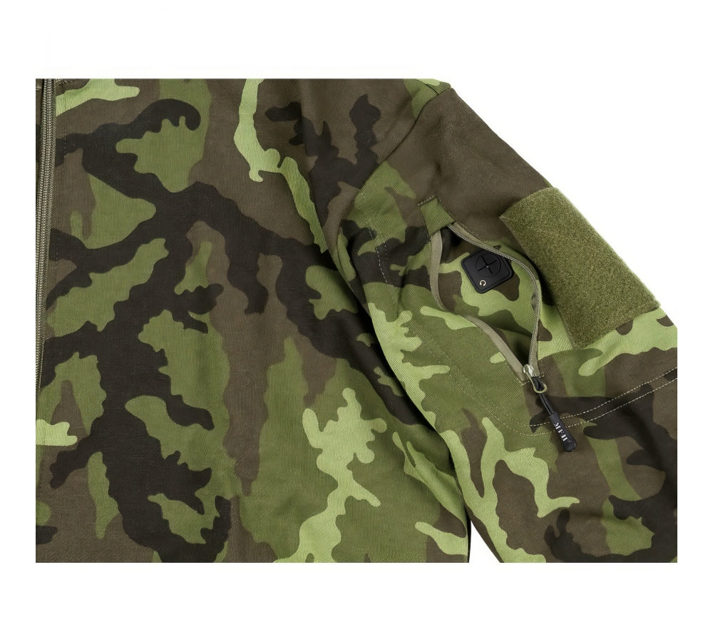 Giacca felpa Tactical M 95 CZ mimetica