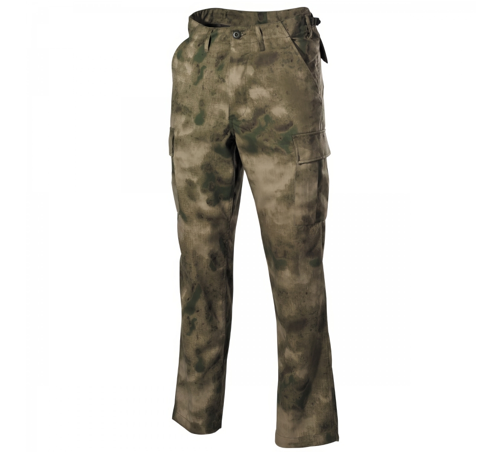US Kampfhose BDU HDT-camo FG