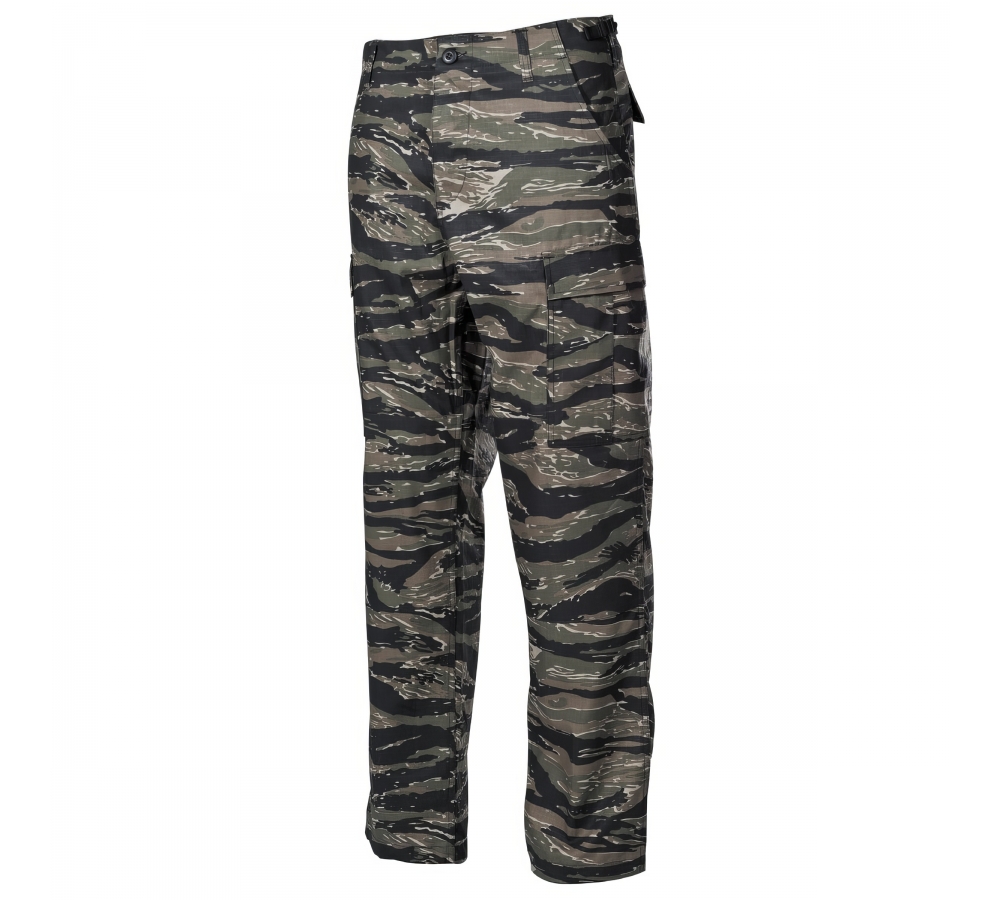 US Kampfhose BDU Rip Stop tiger stripe