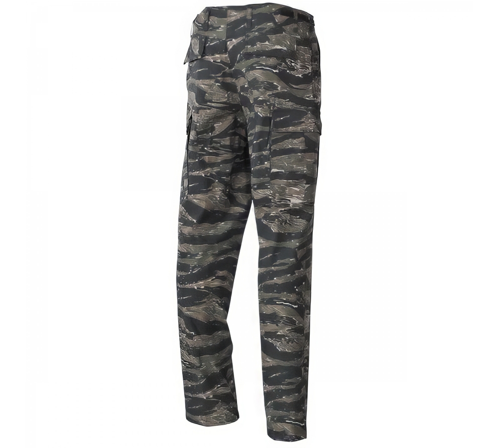 US Kampfhose BDU Rip Stop tiger stripe