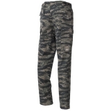 US Kampfhose BDU Rip Stop tiger stripe