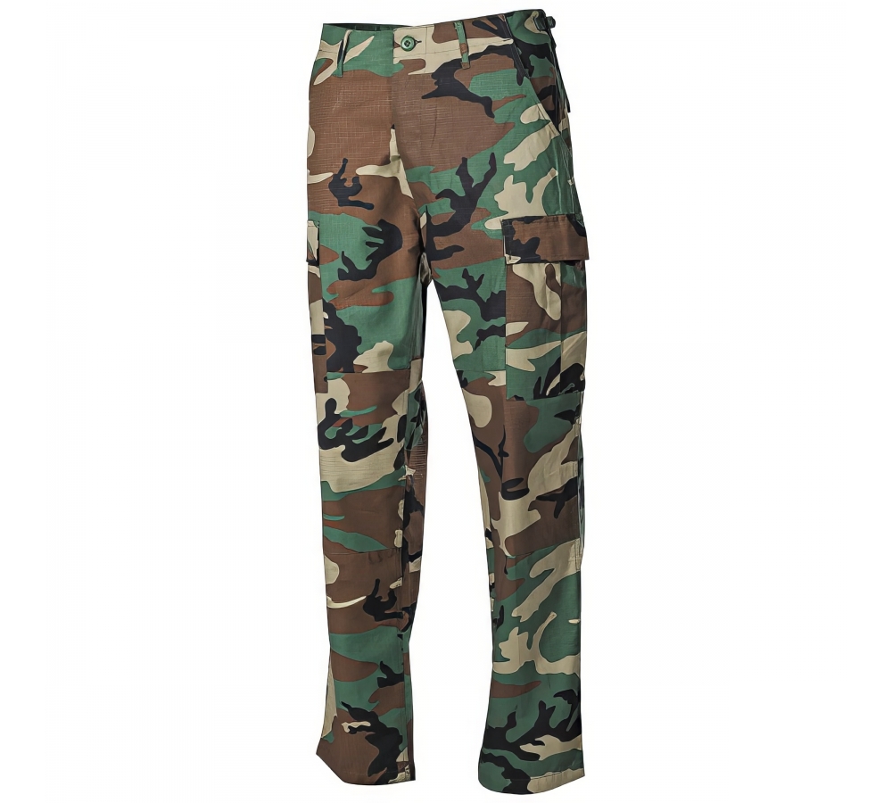 US Kampfhose BDU Rip Stop woodland