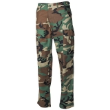 US Kampfhose BDU Rip Stop woodland