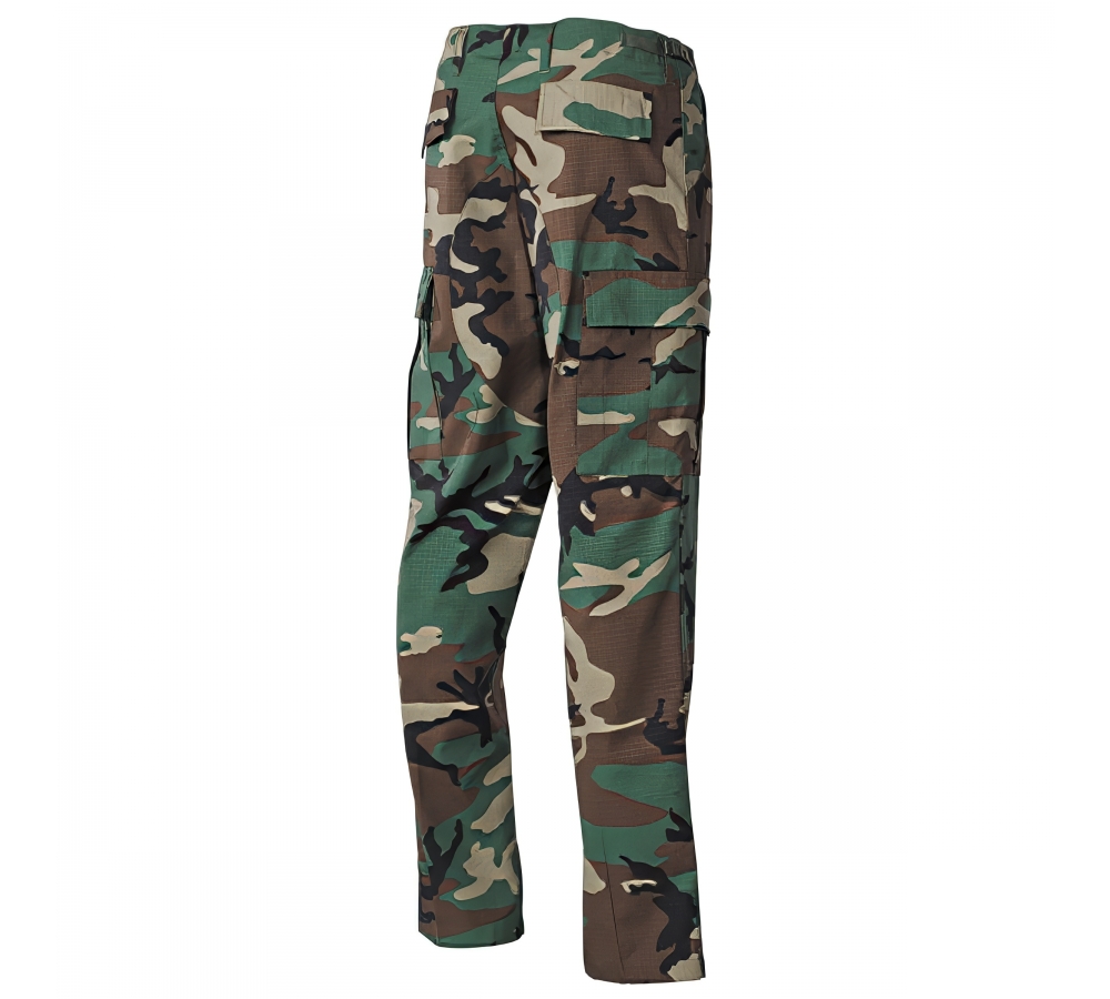 US Kampfhose BDU Rip Stop woodland