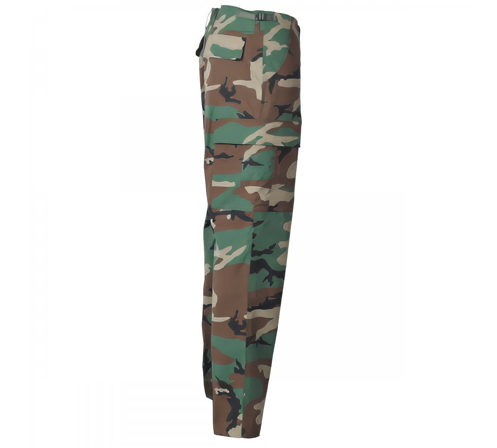 US Kampfhose BDU Rip Stop woodland