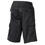 Bermudas BDU noir poches jambe