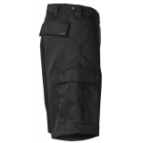 Bermudas BDU noir poches jambe