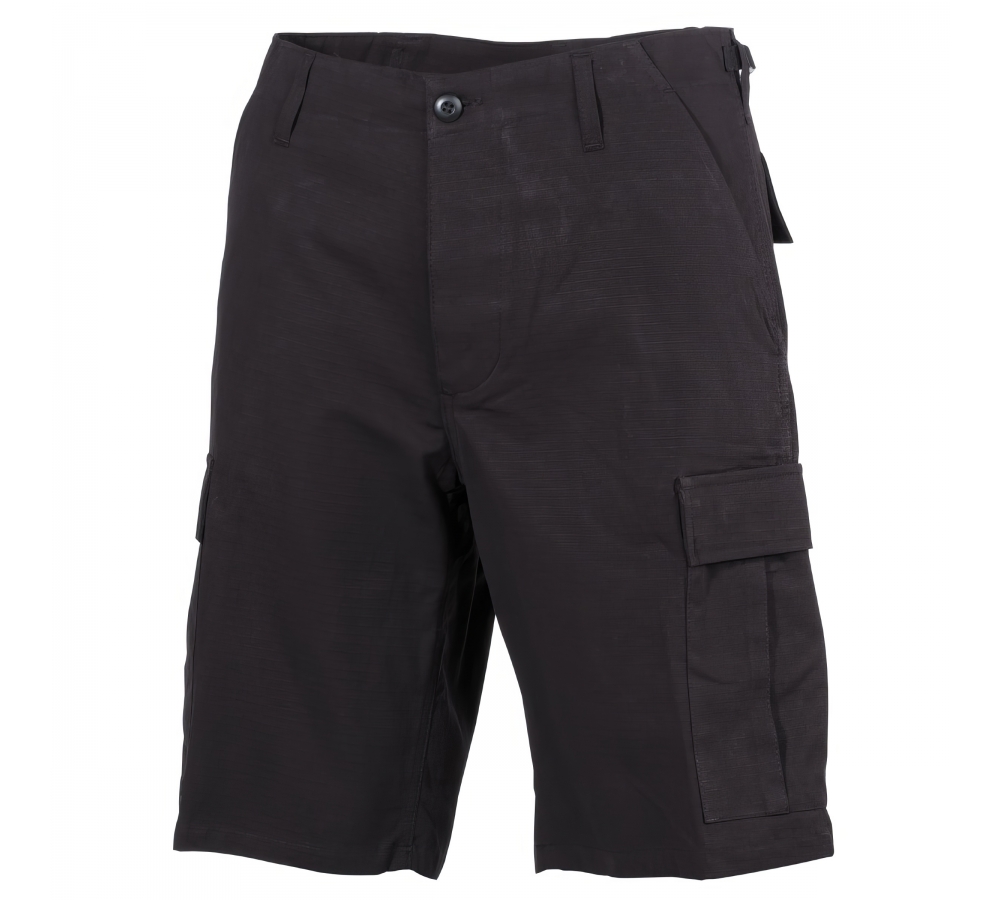 Bermudas BDU Rip Stop noir