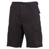 Bermudas BDU Rip Stop noir