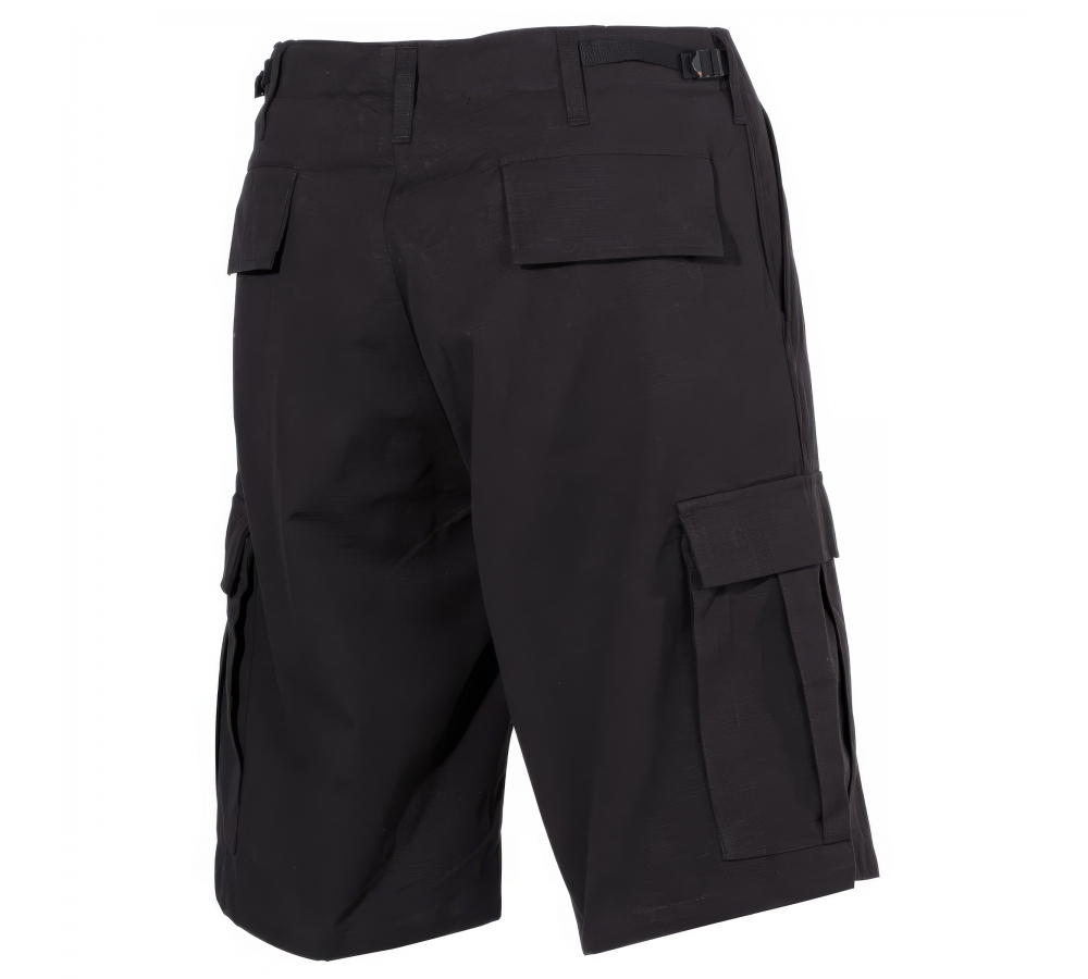 Bermudas BDU Rip Stop noir