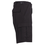 Bermudas BDU Rip Stop noir