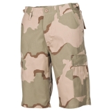 Bermudas BDU Rip Stop 3 col. désert