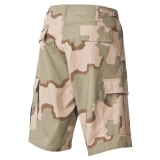 Bermudas BDU Rip Stop 3 col. désert