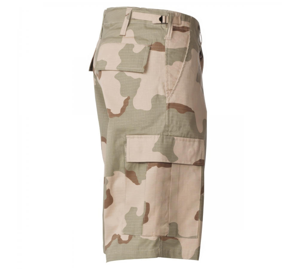 Bermudas BDU Rip Stop 3 col. désert