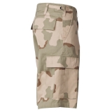 Bermudas BDU Rip Stop 3 col. désert