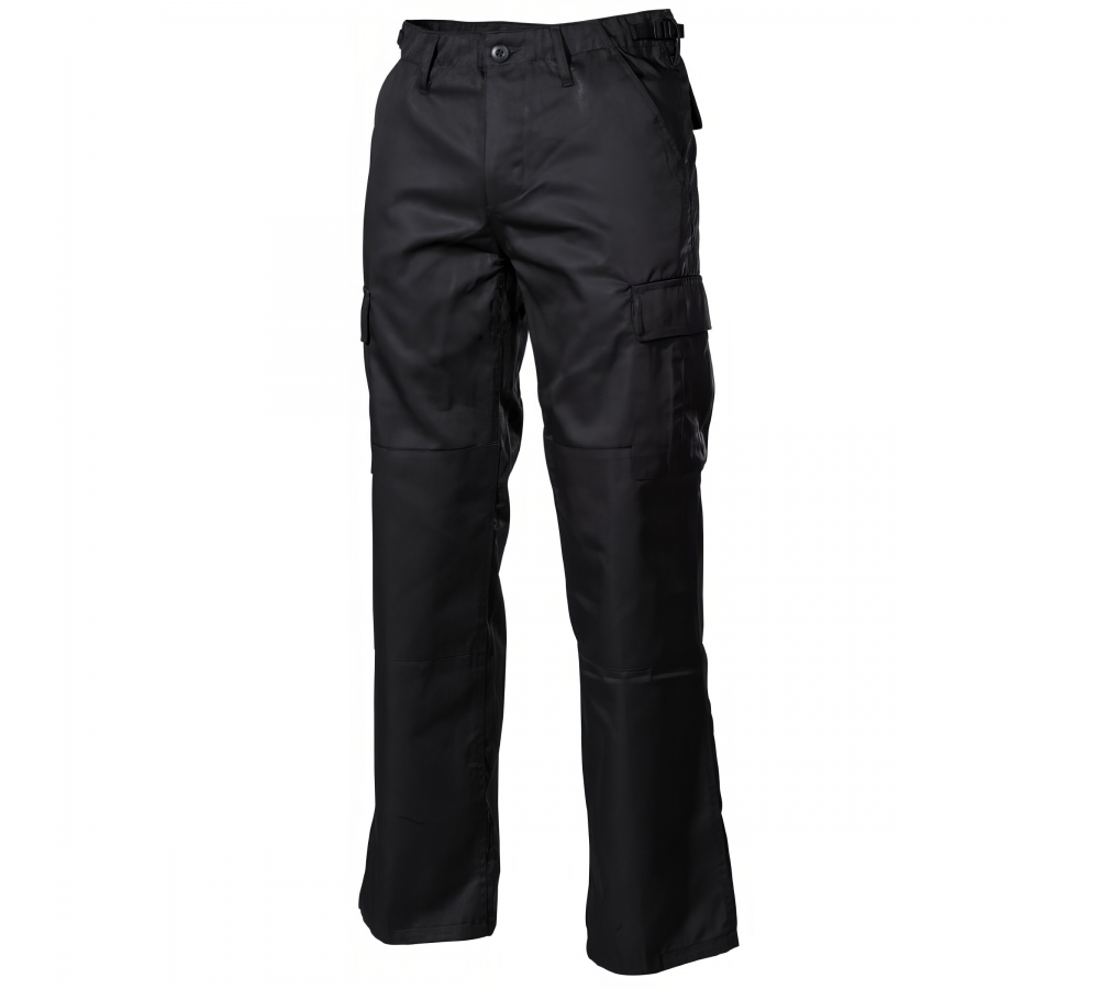 Pantalon US BDU pour femmes noir
