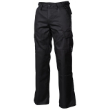 Pantalon US BDU pour femmes noir