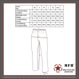 Pantalon US BDU pour femmes noir