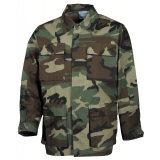 US BDU Kurtka Polowa Rip Stop woodland