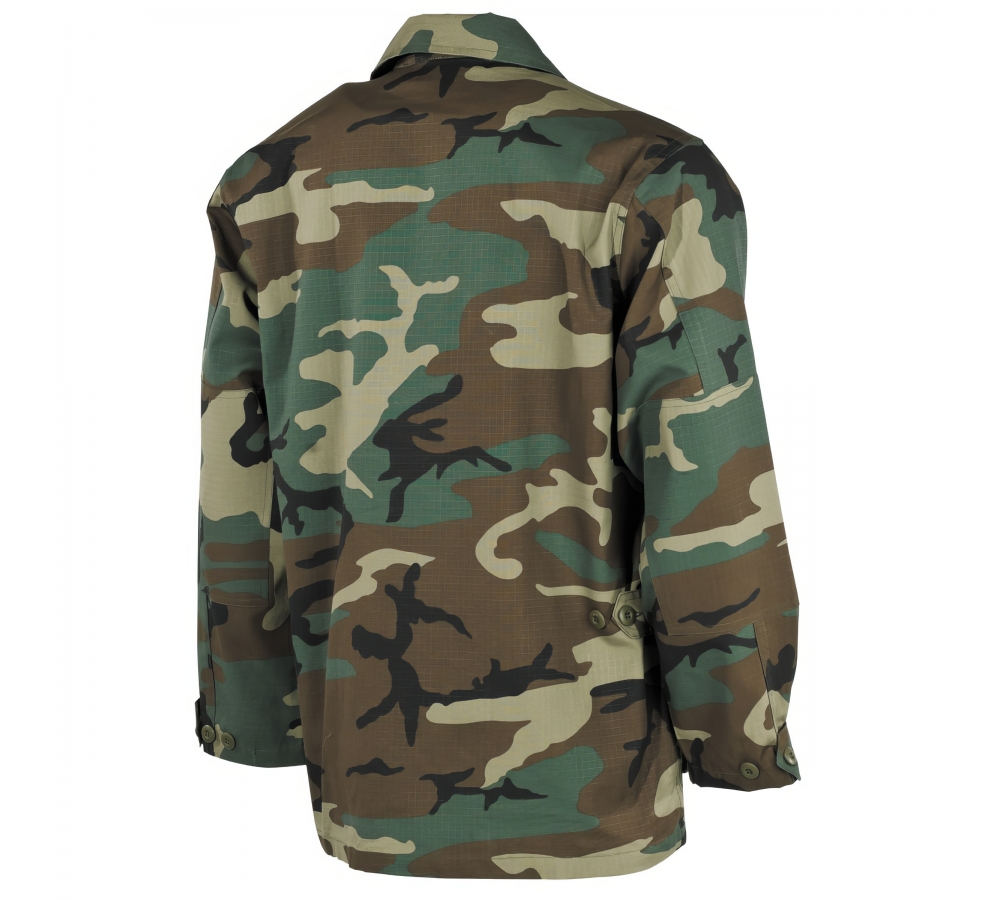US BDU Kurtka Polowa Rip Stop woodland
