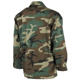 US BDU Kurtka Polowa Rip Stop woodland