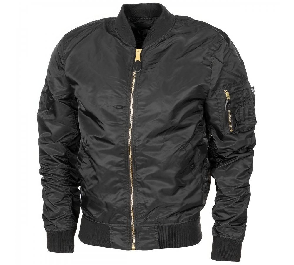 US Airforce Jacket MA1 black
