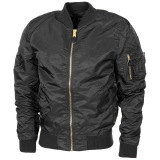 US Airforce Jacket MA1 black
