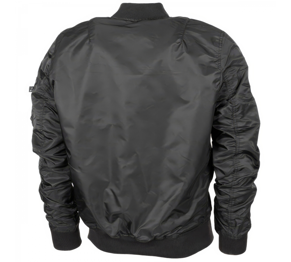 US Airforce Jacket MA1 black