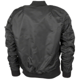 US Airforce Jacket MA1 black