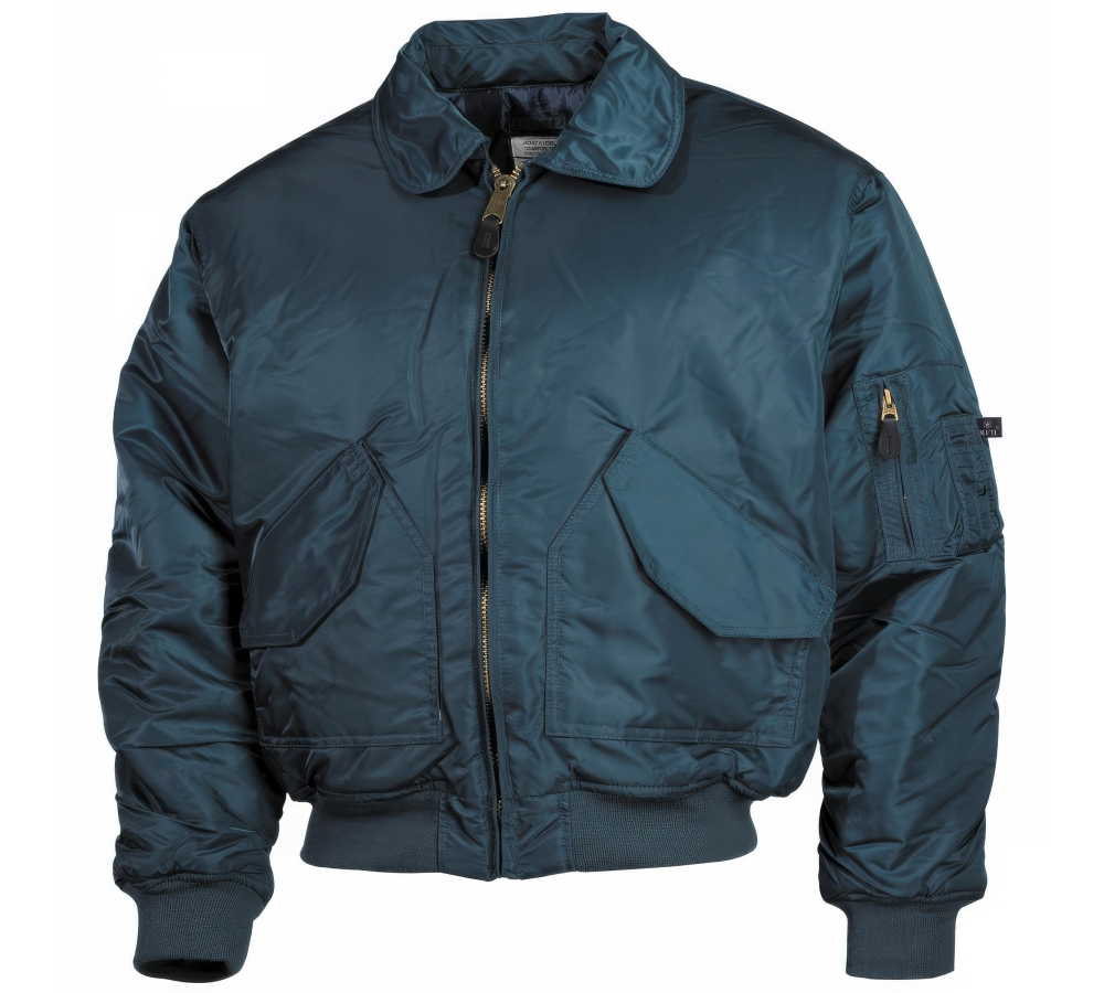Chaqueta de Vuelo US CWU azul marino