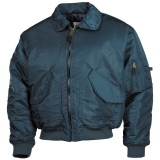 Chaqueta de Vuelo US CWU azul marino