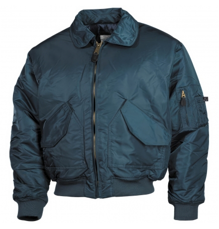 Chaqueta de Vuelo US CWU azul marino