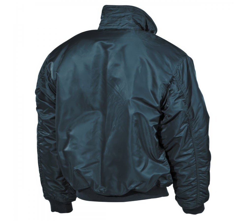 Chaqueta de Vuelo US CWU azul marino