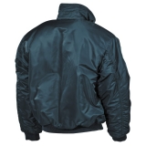 Chaqueta de Vuelo US CWU azul marino