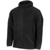 Chaqueta polar Tactical negra