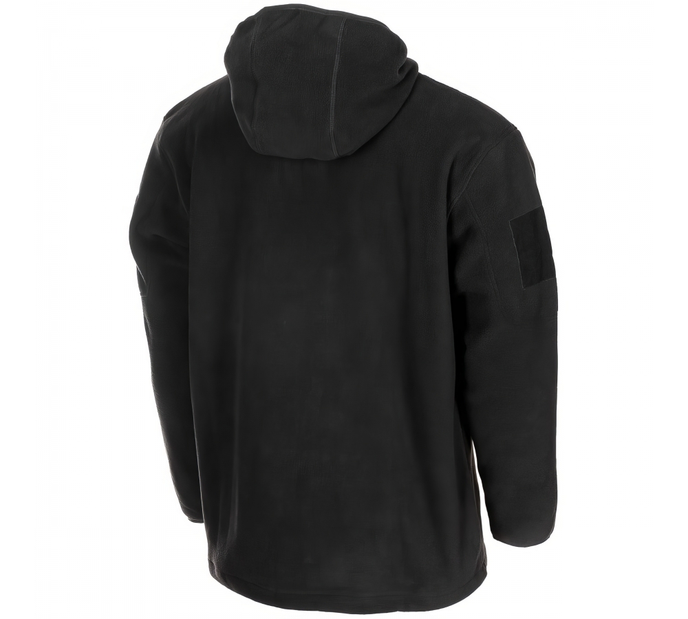 Chaqueta polar Tactical negra