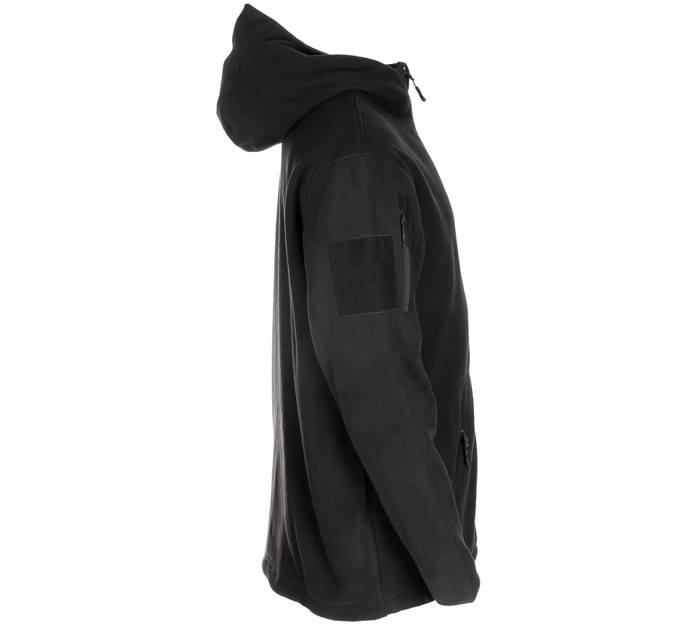 Chaqueta polar Tactical negra