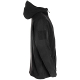 Chaqueta polar Tactical negra