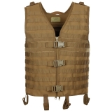 Weste "MOLLE Light" coyote tan