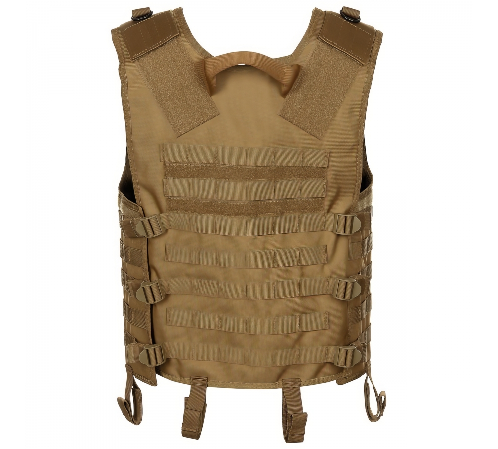 Weste "MOLLE Light" coyote tan