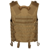 Weste "MOLLE Light" coyote tan