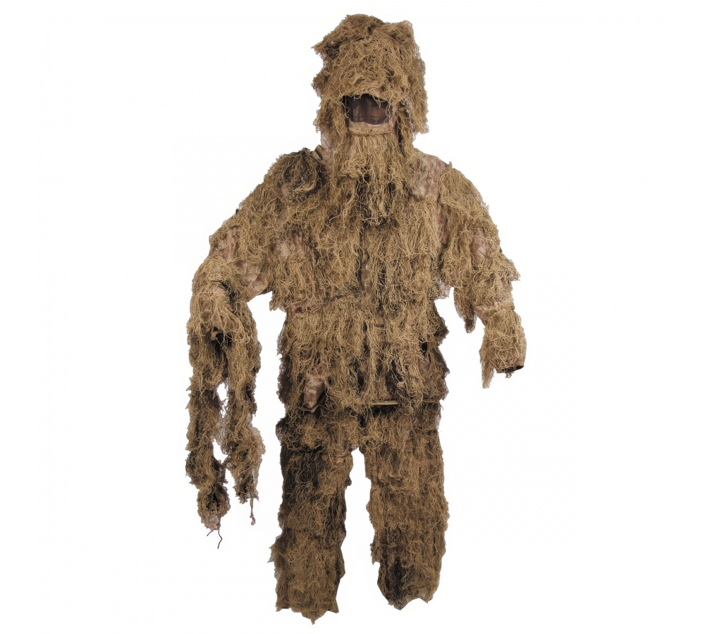 Tarnanzug "Ghillie" 4-teilig desert
